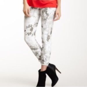 BB Dakota Snake Print Jeans